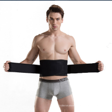 Wholesale Breathable Men Black Shaper Waist Trainer for Male